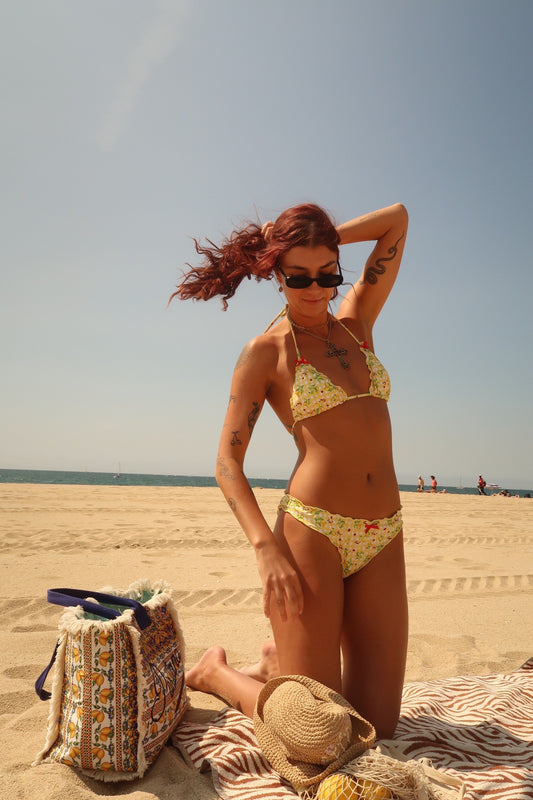 Bikini Capri (top+bottom)